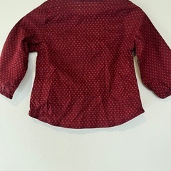 【新品】OLD NAVY ブラウス　80〜90サイズの画像