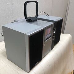 Panasonic パナソニック ステレオシステム SA-PM770SD 動作OK スピーカー オーディオ機器 システムコンポ MD 現状品 【糸島市内 送料無料】250615-5の画像