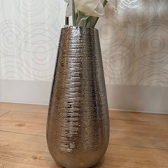 Francfranc花瓶+造花セットの画像
