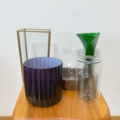 花瓶5点セットの画像