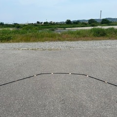 テントとタープ　二つ合わせての画像