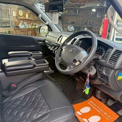ハイエーススーパーGL TOYOTA HiAce 4WD 軽油 バックカメラ ヴァレンティテール ETC 車検有 即納車可能の画像