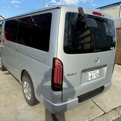 ハイエーススーパーGL TOYOTA HiAce 4WD 軽油 バックカメラ ヴァレンティテール ETC 車検有 即納車可能の画像