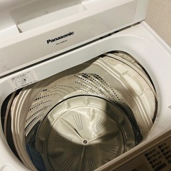 2016年製 Panasonic洗濯機NA-F60B10 6kg の画像