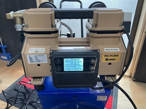【売れました】ハイガー エアーコンプレッサー 30ℓ