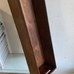 アンティーク  マガジンケース 棚(値段交渉OK)