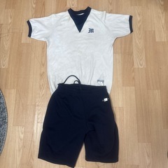 伊丹市 南中学校 半袖体操服とハーフパンツのセット