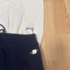 伊丹市 南中学校 半袖体操服とハーフパンツのセットの画像
