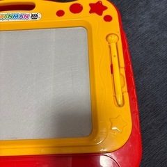 【中古】アンパンマン　お絵描きセット　らくがき教室　先の丸いペンの画像