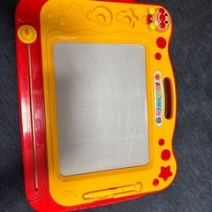 【中古】アンパンマン　お絵描きセット　らくがき教室　先の丸いペンの画像
