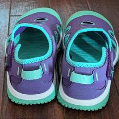 KEENサンダル　18.5cmの画像