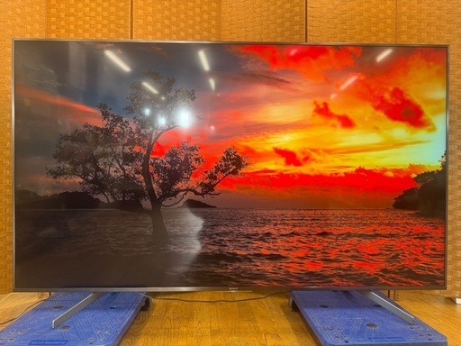 値下げしました！！！SONY製★75型液晶テレビ★4Kチューナー内蔵★Android TV★1年間保証付き