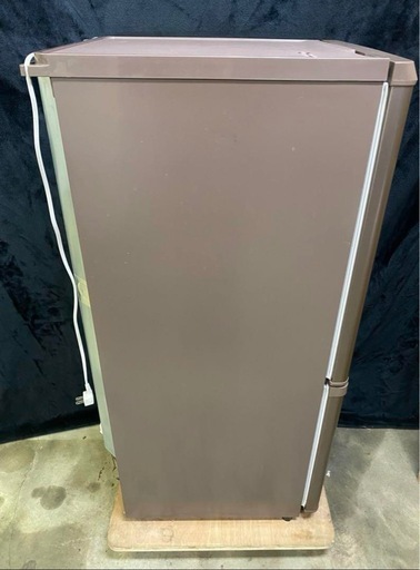 【成約済み】Panasonicノンフロン冷凍冷蔵庫138L 2015年製NR-B148W-T