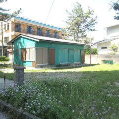 ★★　海目の前の小屋付平坦地！★★