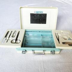 家庭用救急箱 昭和レトロ