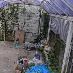 カーポート急ぎ　解体回収　の画像