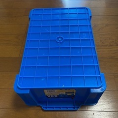 お譲りする方が決まりました。工具入れの画像