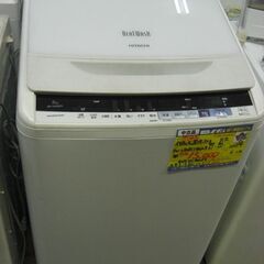 （1台限り★特価￥15,000★①）日立　全自動洗濯機８.０ｋｇ...