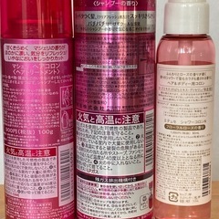 ヘアコロン3本の画像