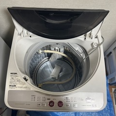 シャープ　洗濯機の画像