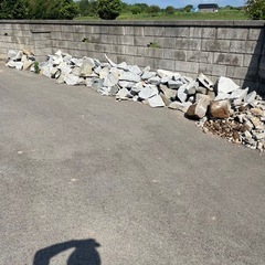 砕石の引き取りをお願いしたいです