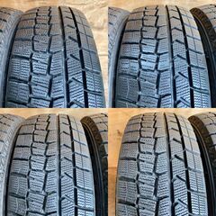 【スタッドレス】DUNLOP WINTERMAXX WM02 175/65R15 84Q M+S中古タイヤ4本セットの画像