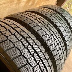 【スタッドレス】DUNLOP WINTERMAXX WM02 175/65R15 84Q M+S中古タイヤ4本セットの画像