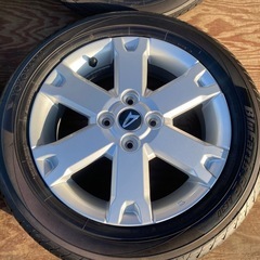 ダイハツタフト新車外し純正ホイールタイヤ2021年 (garageKYB