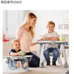 グレコ　7-in1 ハイチェア フロアツーテーブル