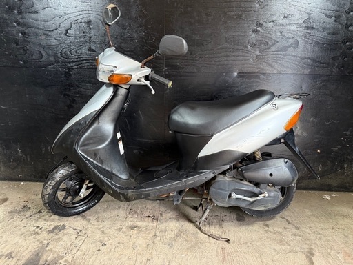 ★支払総額3.2万円★激安バイク続々入荷中！ 野田納車可能！ スズキ レッツ2 シルバー CA1PA 人気のレッツ2！ 2ストのためオイル注ぎ足すだけ！ 激安バイク！