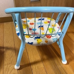子供用パイプイス 2脚の画像