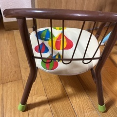 子供用パイプイス 2脚の画像