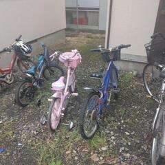 取引中まとめて自転車5点