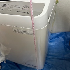 シャープ　洗濯機の画像