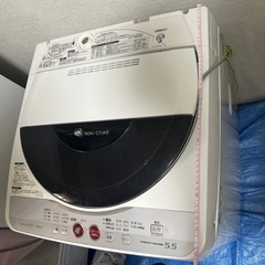 シャープ　洗濯機の画像