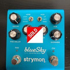 strymon blueSky V2 リバーブ ストライモン