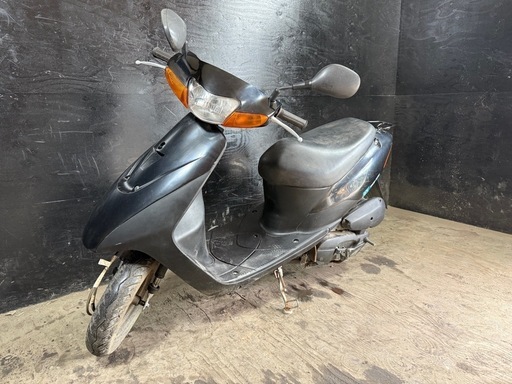 ★支払総額3.0万円★買取強化中！ まずはカンタン無料査定！ スズキ レッツ2 黒 CA1PA 人気のレッツ2！ 2ストのためオイル注ぎ足すだけ！ 集中キー！ サイスタ付き！