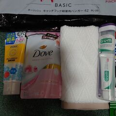 衛生用品セットの画像