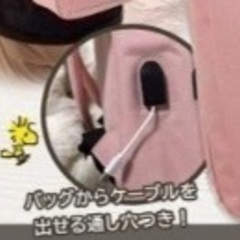 スヌーピー　リュック　新品未使用　SNOOPYの画像