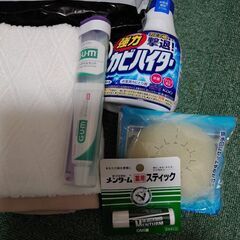 衛生用品セットの画像