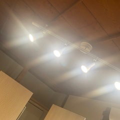 IKEAシーリングライト4スポット版