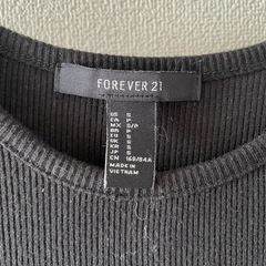 Forever21ワンピースの画像