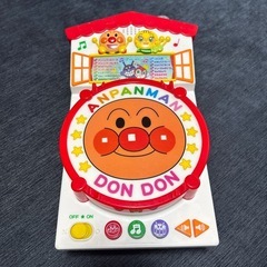 【美品】おうちでドンドン　アンパンマン