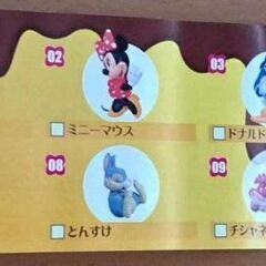 ディズニー・チョコエッグpart１～７フルコンプ・未開封カプセル入り・フィギュア・チョコエッグディズニー・合計１８８個の画像