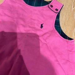 ラルフローレン　リバーシブルワンピースの画像