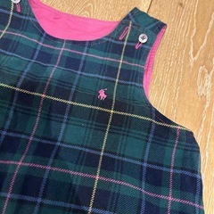 ラルフローレン　リバーシブルワンピースの画像