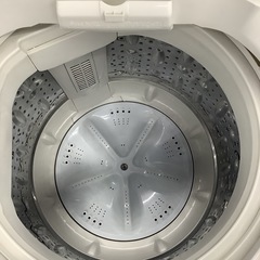 YAMADA  ヤマダ　洗濯機　YWM-T60G1  2019年製  6㎏の画像