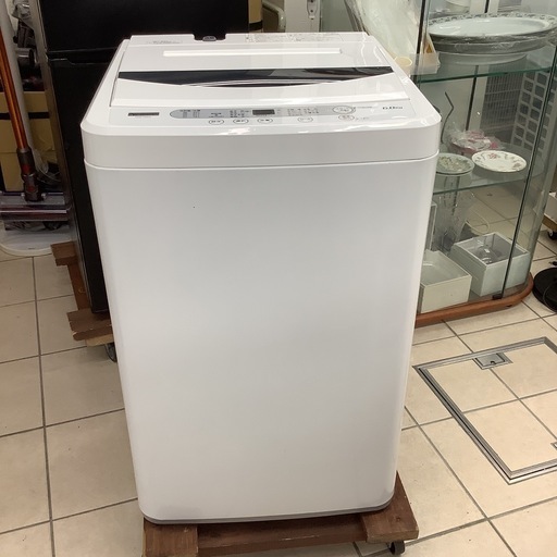 YAMADA  ヤマダ　洗濯機　YWM-T60G1  2019年製  6㎏