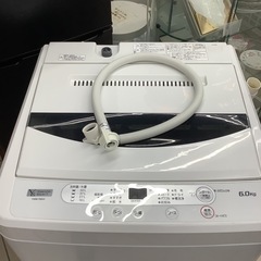 YAMADA  ヤマダ　洗濯機　YWM-T60G1  2019年製  6㎏の画像