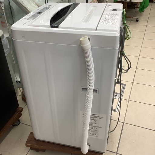 YAMADA  ヤマダ　洗濯機　YWM-T60G1  2019年製  6㎏